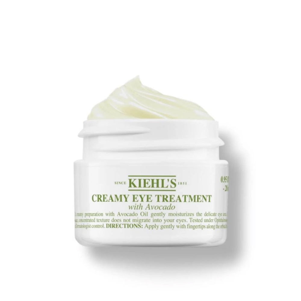 New! KIEHL’S Creamy Eye Treatment with Avocado 0.5 Oz